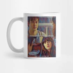 Life Happens | 500 Days Of Summer (2009) Movie Digital Fan Art Mug